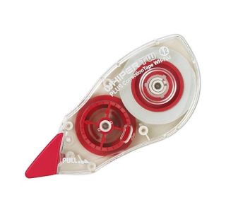 BRISALEC, KOREKTURA PLUS KOREKT MIŠKA 4.2 MM 12 M WH-704 RDEČA 42740