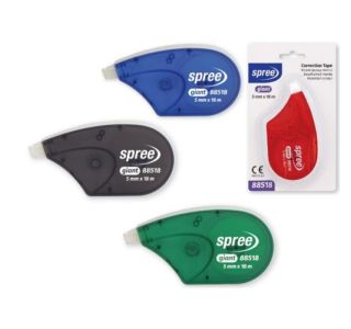 BRISALEC, KOREKTURA SPREE KOREKT MIŠKA 5 MM X 18 M MIX BARVE 88518