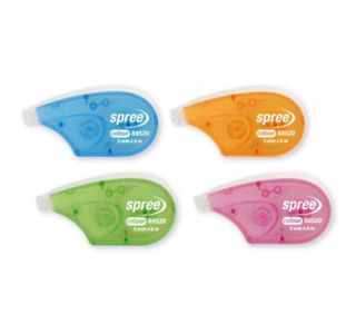 BRISALEC, KOREKTURA SPREE KOREKT MIŠKA 5 MM X 6 M MIX BARVE 88520