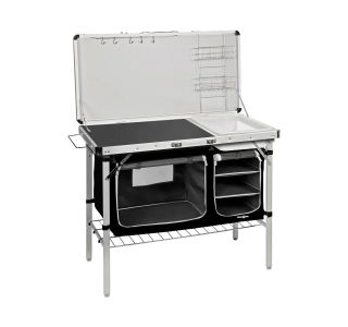 DRIVE-IN ČRNA 100X50X78/128.5 CM