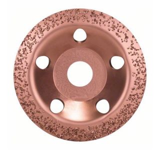 TRDOKOVINSKI BRUSNI LONEC BOSCH 115X22.23 MM, SREDNJA ZRNATOST TRDOKOVINSKI BRUSNI LONEC BOSCH 115X22.23 MM, SREDNJA ZRNATOST