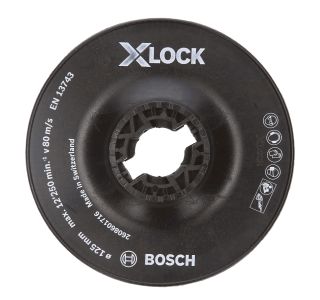 PODPORNI KROŽNIK X-LOCK 125 MM, TRDI PODPORNI KROŽNIK X-LOCK 125 MM, TRDI