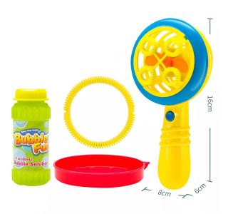 BUBBLE FUN MILNI MEHURČKI BLISTER