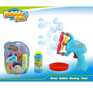 BUBBLE FUN MILNI MEHURČKI SPACE GUN 60 ML DHOBB10239