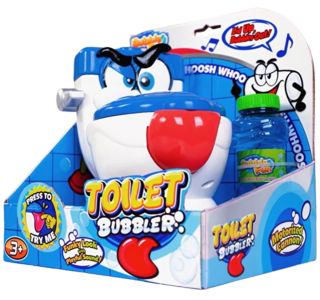 BUBBLE FUN MILNI MEHURČKI WC ŠKOLJKA