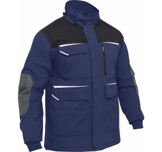 BUNDA BISLEY BAXTER PARKA MODRA ŠT. S