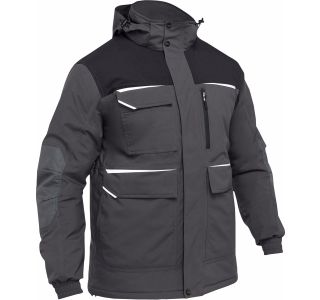 BUNDA BISLEY BAXTER PARKA SIVA ŠT. L