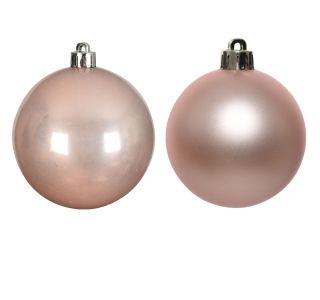 BUNKA IZ UMETNE MASE DECORIS 8 CM, ROZA 6/1