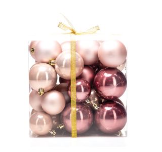 BUNKA IZ UMETNE MASE GLOSSTYLE SET 36/1 ROZA FI 5, 6 IN 7 BUNKA IZ UMETNE MASE GLOSSTYLE SET 36/1 ROZA FI 5, 6 IN 7