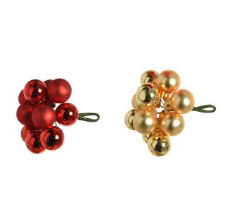 BUNKICE NA ŽICI 2 CM ZLATA ALI RDEČA BUNKICE NA ŽICI 2 CM ZLATA ALI RDEČA