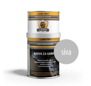 C-GUARD EP SET AHATNO SIVA RAL 7038 (0,75 + 0,15)KG