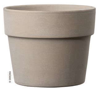 GLINENI ZUNANJI LONEC DEROMA CACHEPOT PERFETTO SIV 11 CM