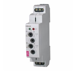 ČASOVNI RELE ETI CRM-2H 12-240V ADC 1X16A 0.1S-100DNI ŠIRINA 1MOD