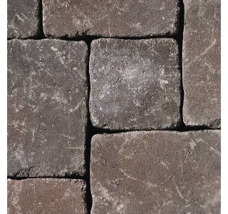 BETONSKI TLAKOVEC SEMMELROCK CASTELLO ANTICO 18.7/12.5/6 CM RJAVONIAN.