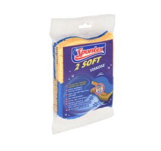 CELULOZNA GOBICA ZA GOSPODINJSTVO SOFT  2 KOSA