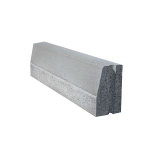 BETONSKI ROBNIK SEMMELROCK CESTNI SIV UTOR-PERO 100/15/25 CM