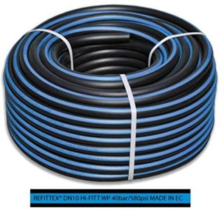 CEV ZA VODO ZAJC PVC ZA ŠKROPLJENJE 40 BAR 19 X 28 MM CEV ZA VODO ZAJC PVC ZA ŠKROPLJENJE 40 BAR 19 X 28 MM