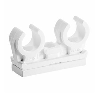 CEVNO DRŽALO ZA BAKER VAFRA PVC DVOJNO FI 20-22 MM PAKIRANO 4 KOSI