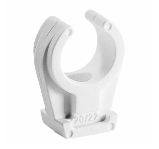 CEVNO DRŽALO ZA BAKER VAFRA PVC ENOJNO FI 20-22 MM PAKIRANO 4 KOSI