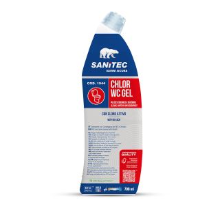 ČISTILO ZA SANITARIJE / WC ŠKOLJKO CHLOR WC GEL, 700 ML