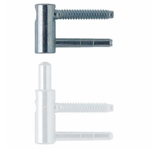 CILINDRIČNA SPONA OTLAV 16 MM ŽENSKI DEL BELA NASTAVLJIVA EXACTA