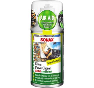 SONAX ČISTILO ZA KLIMO V VOZILU GREEN LEMON 100ML