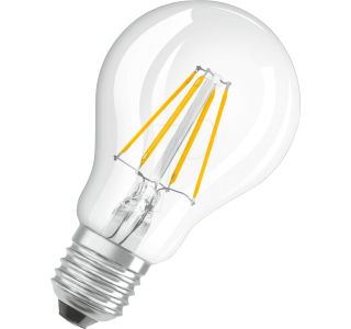 LED ŽARNICA E27 OSRAM CLA40 4W/840, BISTRA STAR, FILAMENT
