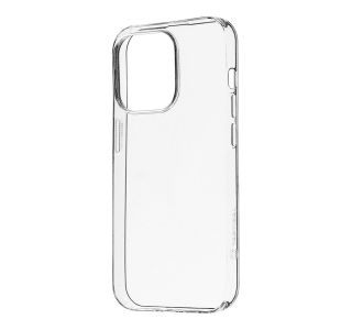CLEAR CASE 1,8 MM SILIKONSKI OVITEK ZA IPHONE 15 PRO MAX - PROZOREN CLEAR CASE 1,8 MM SILIKONSKI OVITEK ZA IPHONE 15 PRO MAX - PROZOREN