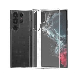 CLEAR CASE 1,8 MM SILIKONSKI OVITEK ZA SAMSUNG GALAXY S24 ULTRA 5G