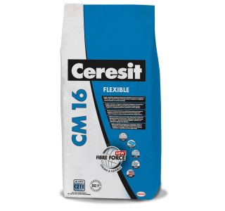 LEPILO ZA PLOŠČICE HENKEL ACB CERESIT CM 16 SIV 5KG C2TE