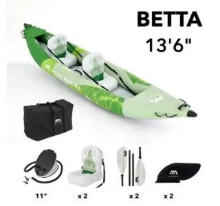 ČOLN AQUA MARINA KAJAK BETTA-412 13'6 ČOLN AQUA MARINA KAJAK BETTA-412 13'6