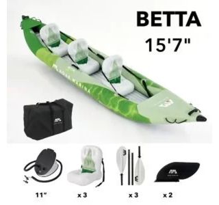 ČOLN AQUA MARINA KAJAK BETTA-475 15'7 ČOLN AQUA MARINA KAJAK BETTA-475 15'7