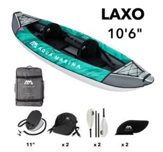 ČOLN AQUA MARINA KAJAK LAXO-320 10'6 ČOLN AQUA MARINA KAJAK LAXO-320 10'6