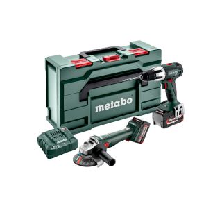 AKUMULATORSKI SET METABO COMBO SET 2.4.2 AKUMULATORSKI SET METABO COMBO SET 2.4.2