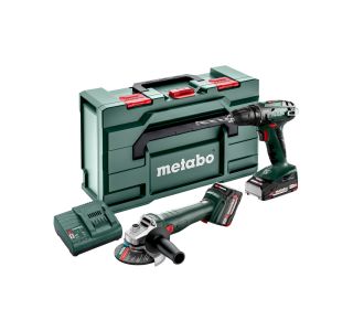 AKUMULATORSKI SET METABO COMBO SET 2.4.3 AKUMULATORSKI SET METABO COMBO SET 2.4.3