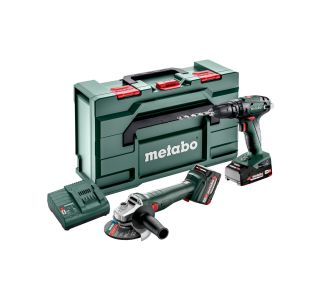 AKUMULATORSKI SET METABO COMBO SET 2.4.4 AKUMULATORSKI SET METABO COMBO SET 2.4.4