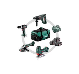 METABO COMBO SET 4.3 BATERIJSKI STROJI V KOMPLETU METABO COMBO SET 4.3 BATERIJSKI STROJI V KOMPLETU