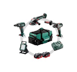 AKUMULATORSKI SET METABO COMBO SET 4.3.2 18V 2X LIHD 10.0AH BATERIJA AKUMULATORSKI SET METABO COMBO SET 4.3.2 18V 2X LIHD 10.0AH BATERIJA