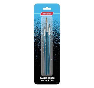 ČOPIČI, PALETE, LONČKI TARGET ČOPIČI OKROGLI ŠT.2.6.10 3/1, BL-8071