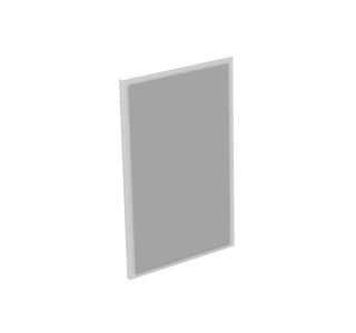 KLASIČNO OGLEDALO FEROTEHNA CRUMB 40, 41 X 68