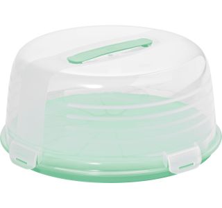 POSODA ZA SHRANJEVANJE CURVER 35X15 CM ŠKATLA ZA TORTO MINT