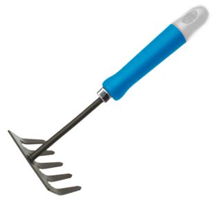 CVETLIČNO ORODJE GRABLJICE 27 CM PLASTIČEN ROČAJ