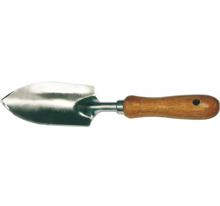 CVETLIČNO ORODJE LOPATICA SADILNA 30 CM LESEN ROČAJ