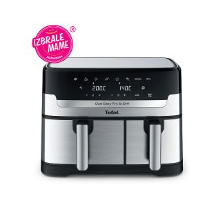 CVRTNIK NA VROČI ZRAK TEFAL EY905D10 2 IN 1 CVRTNIK NA VROČI ZRAK TEFAL EY905D10 2 IN 1