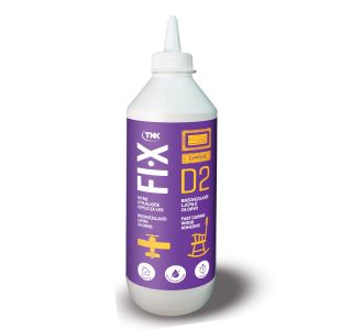 LEPILO ZA LES FIX D2 500 G HITRO UTRJUJOČE LEPILO LEPILO ZA LES FIX D2 500 G HITRO UTRJUJOČE LEPILO
