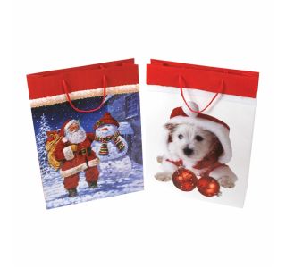 DARILNA VREČKA NL OTROŠKA A 3 324X102X445 MM Z VRVICO