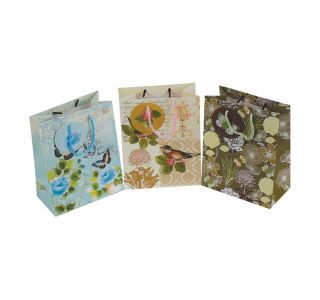 DARILNA VREČKA MAT LUX SREDNJA