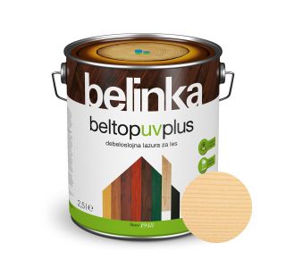 DEBELOSLOJNI PREMAZ BELINKA BELTOP ŠT.1 BREZBARVNI UV PLUS 2.5 L