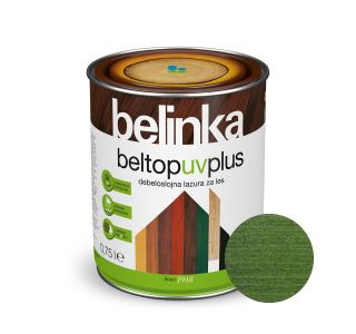 DEBELOSLOJNI PREMAZ BELINKA BELTOP ŠT.19 ZELENA UV PLUS 0.75 L