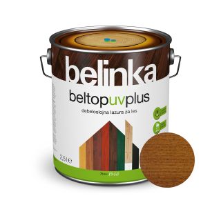 DEBELOSLOJNI PREMAZ BELINKA BELTOP ŠT.4 OREH UV PLUS 2.5 L